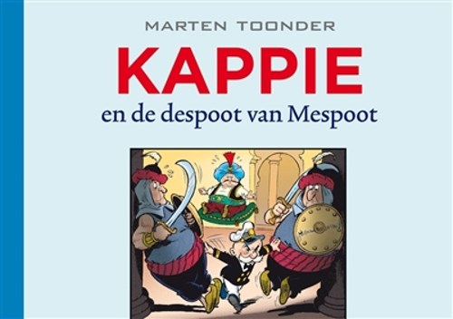 Kappie - Stripstift uitgaven 130 - Kappie en de despoot van mespoot, Softcover (Stripstift)