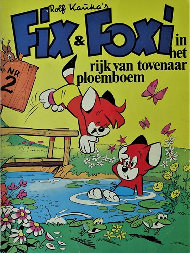 Fix & Foxi 2 - Fix & Foxi in het rijk van tovenaar Ploemboem, Softcover (Semic Press)