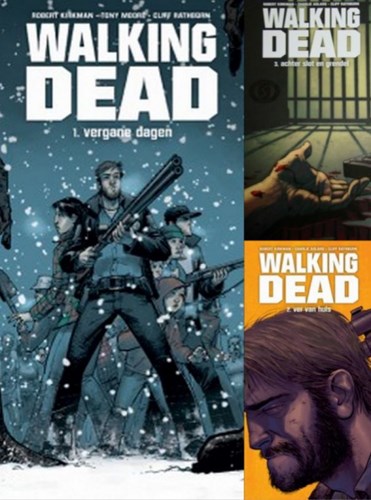 Walking Dead pakket 1-3 - Walking dead - deel 1 t/m 3 , Hardcover, Walking Dead - Hardcover (Silvester Strips & Specialities)