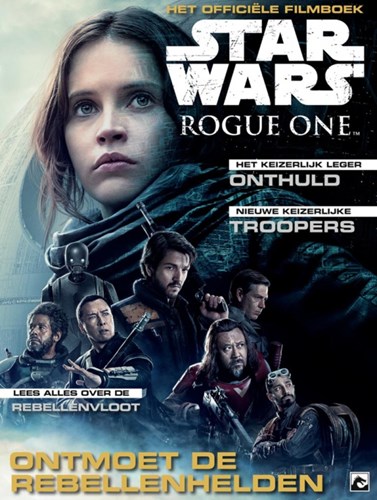 Star Wars - Filmspecial (Jeugd) Officiële filmboek - Star Wars Rogue One, Softcover (Dark Dragon Books)