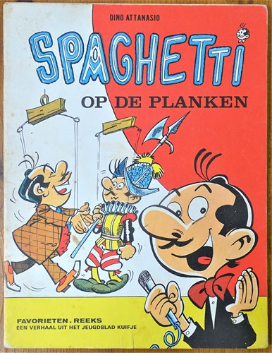 Favorietenreeks I 29 - Spaghetti op de planken, Softcover, Eerste druk (1970) (Helmond)