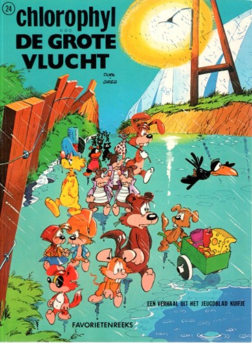 Favorietenreeks II 24 - De grote vlucht, Softcover (Lombard)