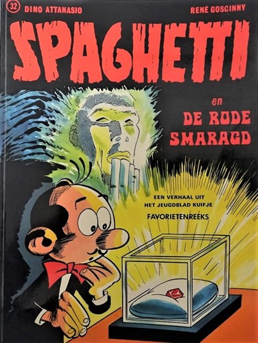 Favorietenreeks II 32 - Spaghetti en de rode smaragd, Softcover (Helmond)