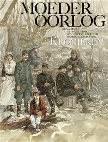 Moeder Oorlog  - Kronieken, Hardcover (Daedalus)