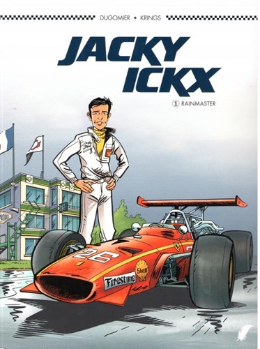 Plankgas 10 / Jacky Ickx 1 - Rainmaster, Hardcover (Daedalus)