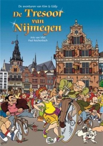 Avonturen van Kim & Eddy, de   - De Tresoor van Nijmegen, Softcover (Pear productions)