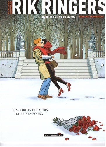 Rik Ringers - De nieuwe avonturen van 2 - Moord in de Jardin du Luxembourg, Softcover (Lombard)