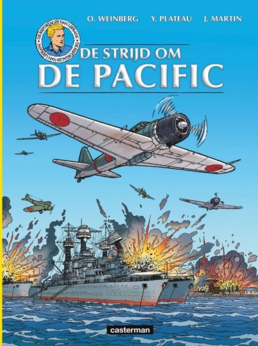 Lefranc - De reportages van 5 - De strijd om de Pacific, Softcover (Casterman)