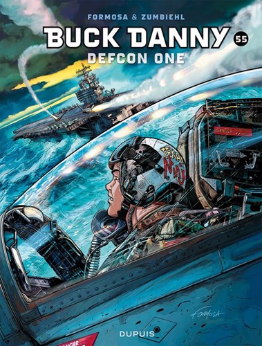 Buck Danny 55 - Defcon one, Softcover (Dupuis)
