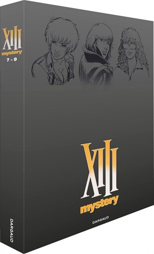 XIII Mystery Box - XIII Mystery - Box (Deel 7-9), Box, XIII Mystery - HC (Dargaud)