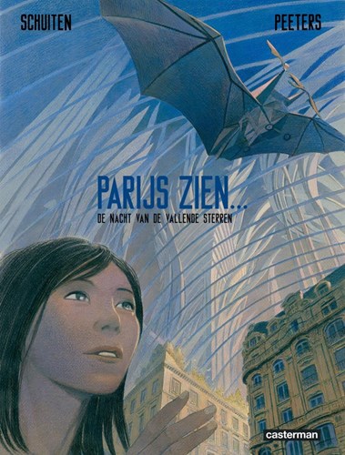Parijs zien... 2 - Parijs zien… De nacht van de vallende sterren, Hardcover (Casterman)