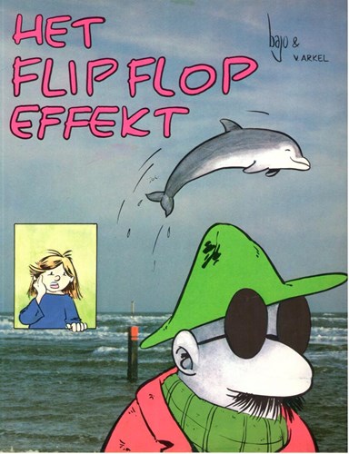 Flip Flop Effekt 1 - Het flip flop effekt, Softcover + Dédicace (Aktie Strohalm)