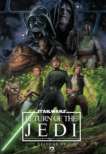 Star Wars - Filmspecial (Remastered) 6 - VI - Return of the Jedi, Hardcover (Dark Dragon Books)
