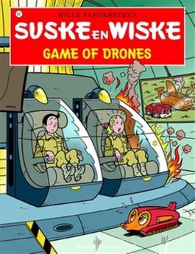 Suske en Wiske 337 - Game of Drones, Softcover, Eerste druk (2016), Vierkleurenreeks - Softcover (Standaard Uitgeverij)