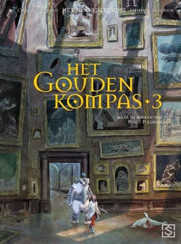 Noorderlicht, het 3 - Het gouden kompas 3, Hardcover (Sherpa)