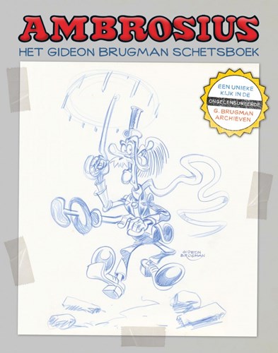 Ambrosius  - Ambrosius - Het Gideon Brugman Schetsboek, Softcover (Uitgeverij Ambrosius)