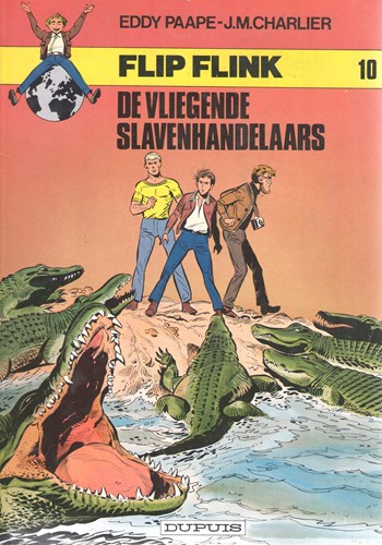 Flip Flink 10 - De vliegende slavenhandelaars, Softcover (Dupuis)