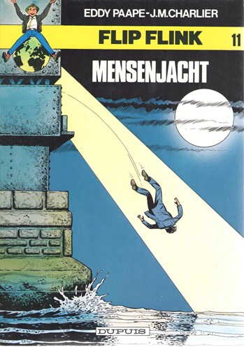 Flip Flink 11 - Mensenjacht, Softcover (Dupuis)