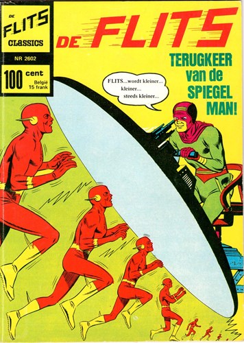 Flits, de - Classics 2 - Terugkeer van de Spiegel man!, Softcover (Classics Nederland)
