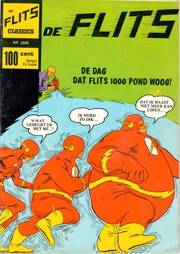 Flits, de - Classics 6 - De dag dat Flits 1000 pond woog!, Softcover (Classics Nederland (dubbele))