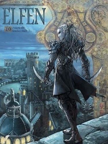 Elfen 10 - Zwarte elf, somber hart, Hardcover, Elfen - hardcover (Daedalus)