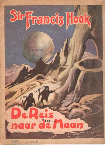 Francis Hook 2 - Reis naar de maan, Softcover, Sir Francis Hook (Onbekend)