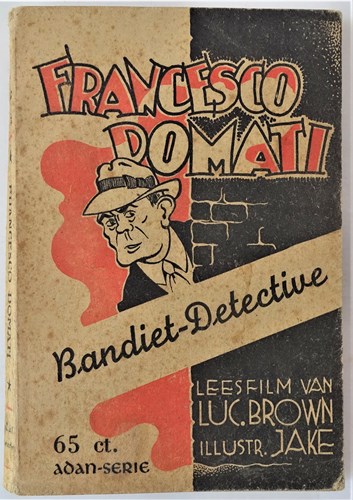 Francesco Domati 1 - Bandiet-detective, Softcover, Eerste druk (1952) (Winants)