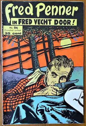 Fred Penner 24 - Fred Penner in Fred vecht door!, Softcover (A.T.H.)