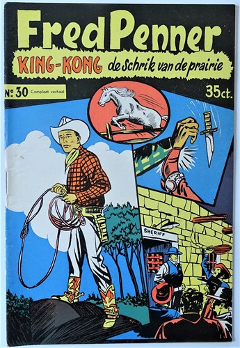 Fred Penner 30 - King-Kong de schrik van de prairie, Softcover (A.T.H.)