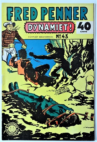 Fred Penner 43 - Fred Penner in...Dynamiet!, Softcover (A.T.H.)
