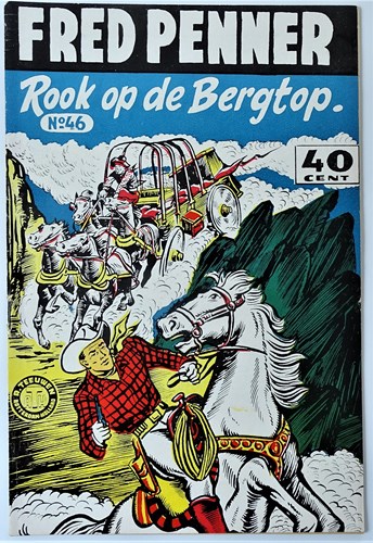 Fred Penner 46 - Rook op de bergtop., Softcover (A.T.H.)
