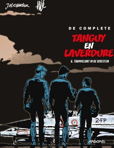 Complete Tanguy en Laverdure 6 - Trammelant in de woestijn, Luxe (Arboris)