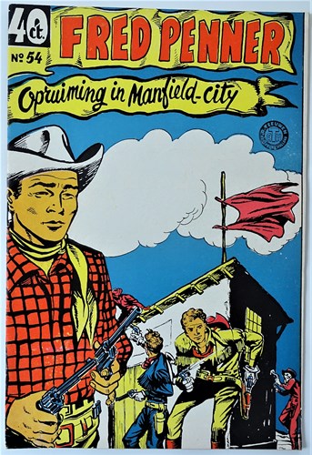 Fred Penner 54 - Opruiming in Manfield-City, Softcover (A.T.H.)