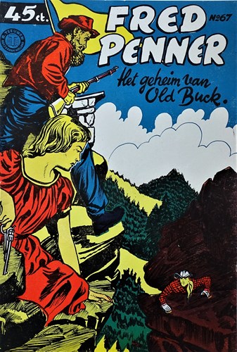 Fred Penner 67 - Het geheim van Old Buck, Softcover (A.T.H.)