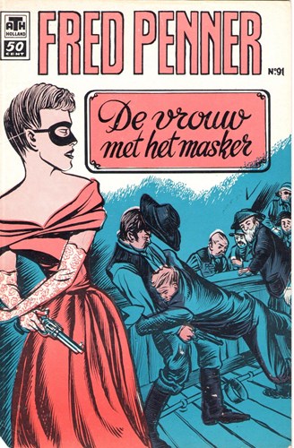 Fred Penner 91 - De vrouw met het masker, Softcover (A.T.H.)