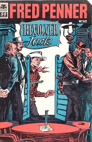 Fred Penner 92 - Revolver Jack, Softcover (A.T.H.)