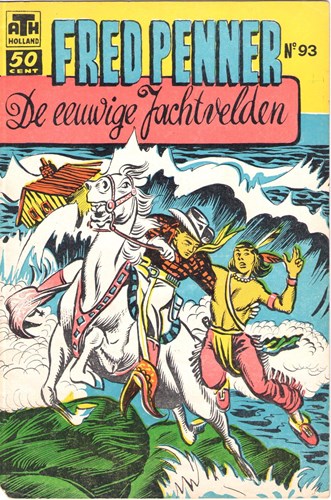 Fred Penner 93 - De Eeuwige Jachtvelden, Softcover (A.T.H.)