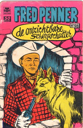 Fred Penner 98 - De onzichtbare scherpschutter, Softcover (A.T.H.)