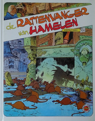 Fred Julsing Vertelt een Sprookje... 2 - De rattenvanger van Hamelen, Hardcover (Malmberg)