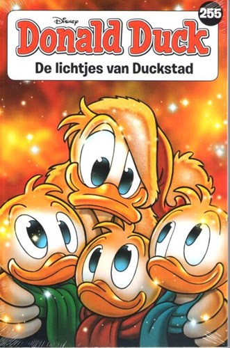 Donald Duck - Pocket 3e reeks 255 - De lichtjes van Duckstad, Softcover (Sanoma)