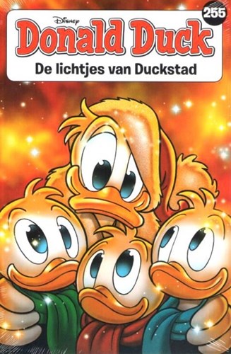 Donald Duck - Pocket 3e reeks 255 - De lichtjes van Duckstad, Softcover (Sanoma)