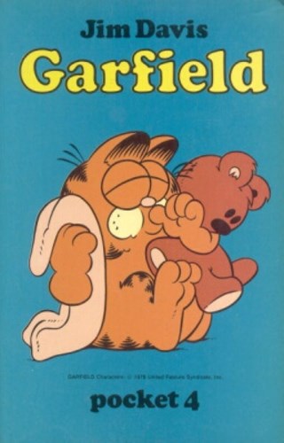 Garfield 4 - Pocket 4, Softcover, Garfield - Tweede Pocket Reeks (Loeb)