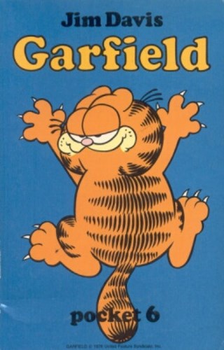 Garfield 6 - Pocket 6, Softcover, Garfield - Tweede Pocket Reeks (Loeb)