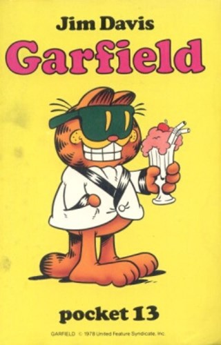 Garfield 13 - Pocket 13, Softcover, Garfield - Tweede Pocket Reeks (Loeb)