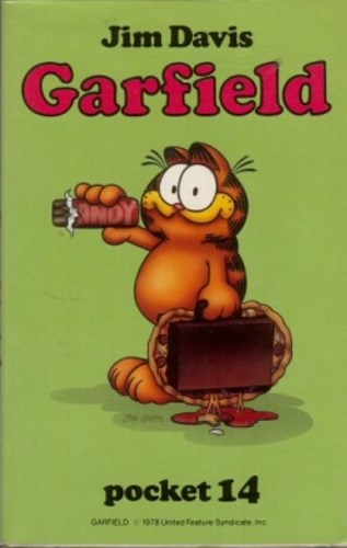 Garfield 14 - Pocket 14, Softcover, Garfield - Tweede Pocket Reeks (Loeb)