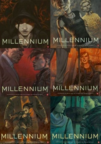 Millennium -  naar Stieg Larson 1-6 - Millennium pakket, Softcover (Dupuis)