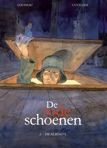 Rode schoenen, de 2 - De Albino's, Softcover (SAGA Uitgeverij)