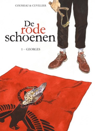 Rode schoenen, de 1 - Georges, Softcover (SAGA Uitgeverij)