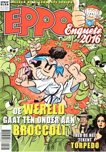 Eppo - Stripblad 2016 23 - Eppo Stripblad 2016 nr 23, Softcover (Don Lawrence Collection)