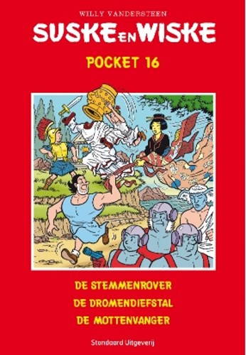 Suske en Wiske - Pocket 16 - Pocket 16, Softcover (Standaard Uitgeverij)